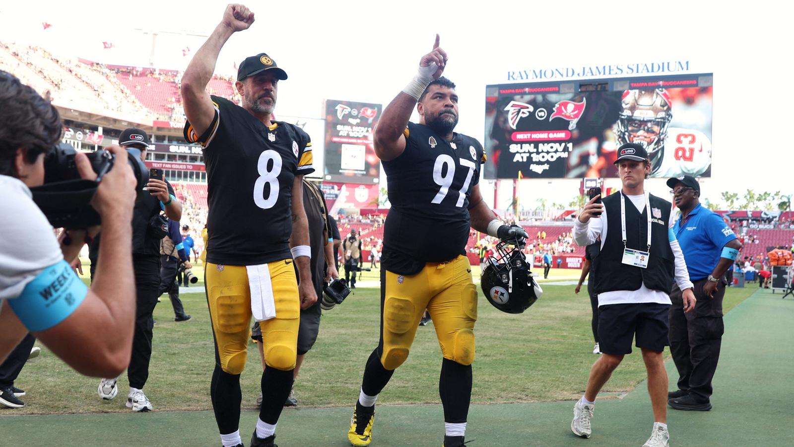 Steelers' Aaron Rodgers Delivers Harsh Assessment Despite Win Over Saints