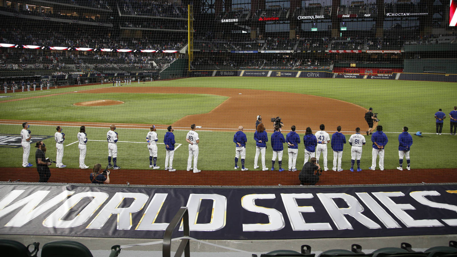 World Series Game 1 draws recordlow viewers Yardbarker