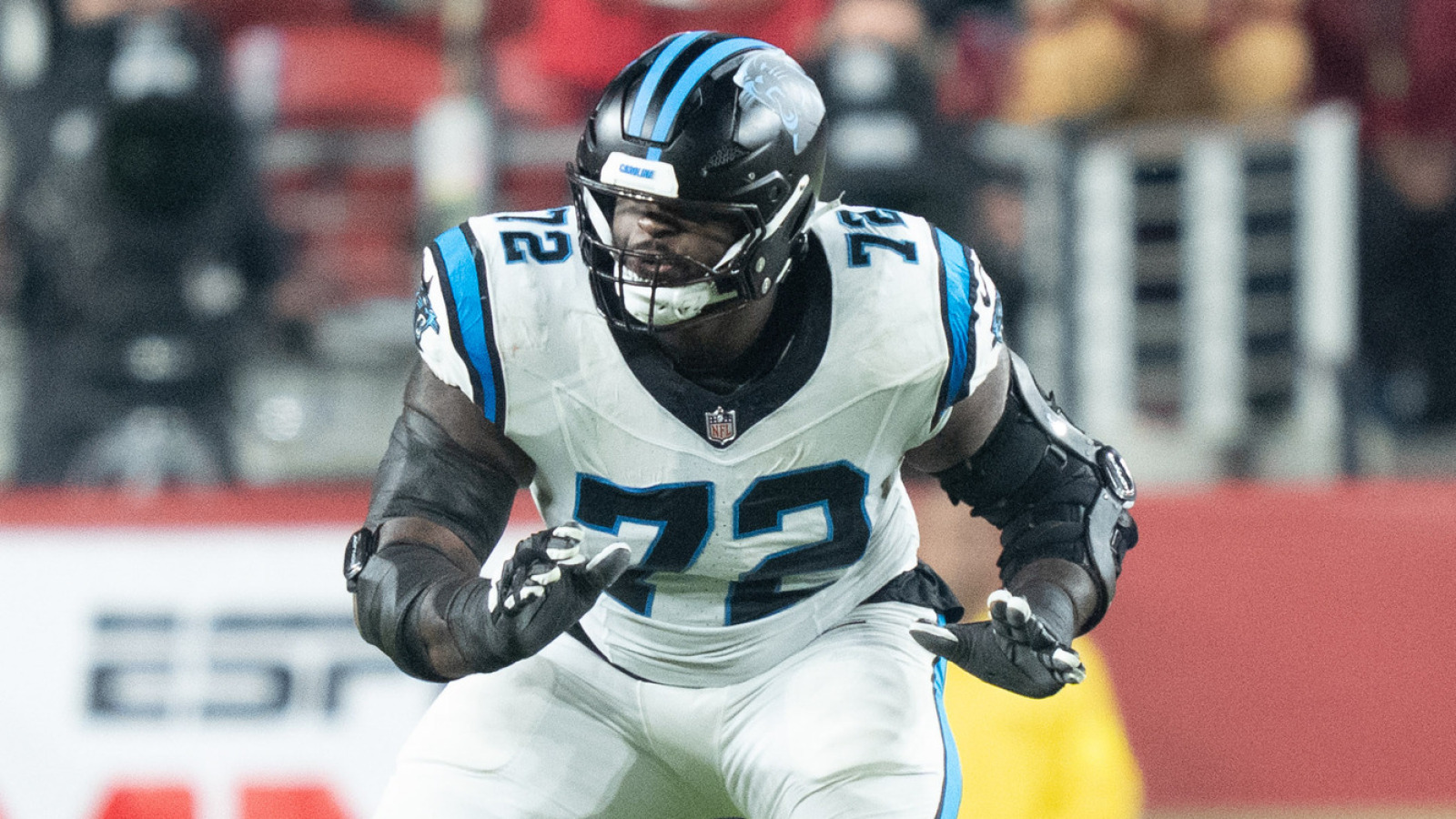 Panthers OT Taylor Moton To Undergo Season-Ending Surgery
