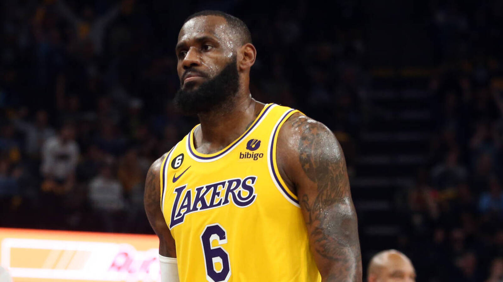 Lakers' LeBron James dismisses trash talk from Grizzlies' Dillon Brooks:  'I'm ready to play' - The Athletic