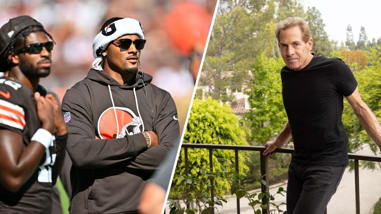 Skip Bayless Criticizes Browns' Decision to Choose Deshaun Watson Over Shedeur Sanders