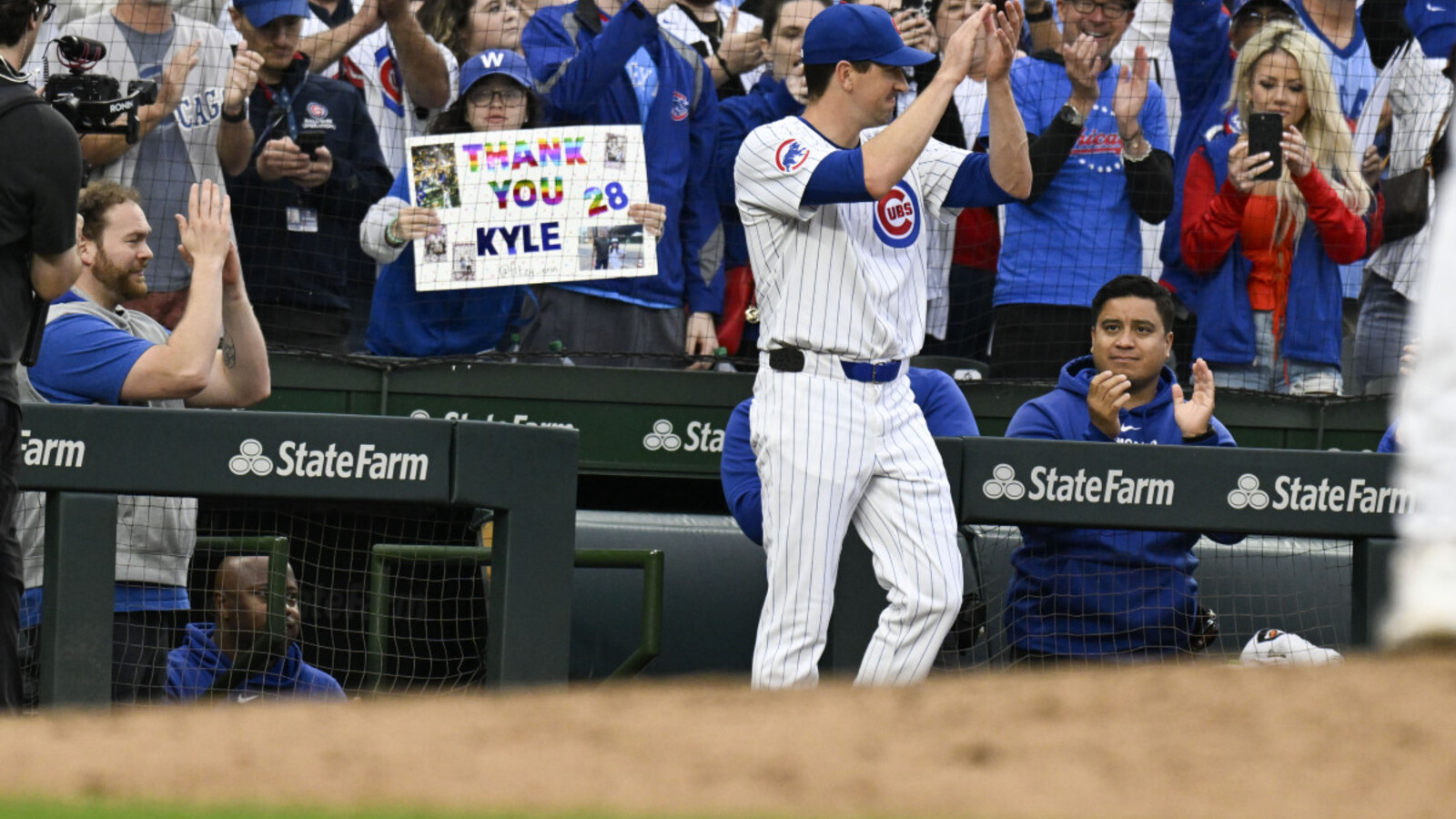 Emotions Run High in Kyle Hendricks' Likely Swan Song with Cubs