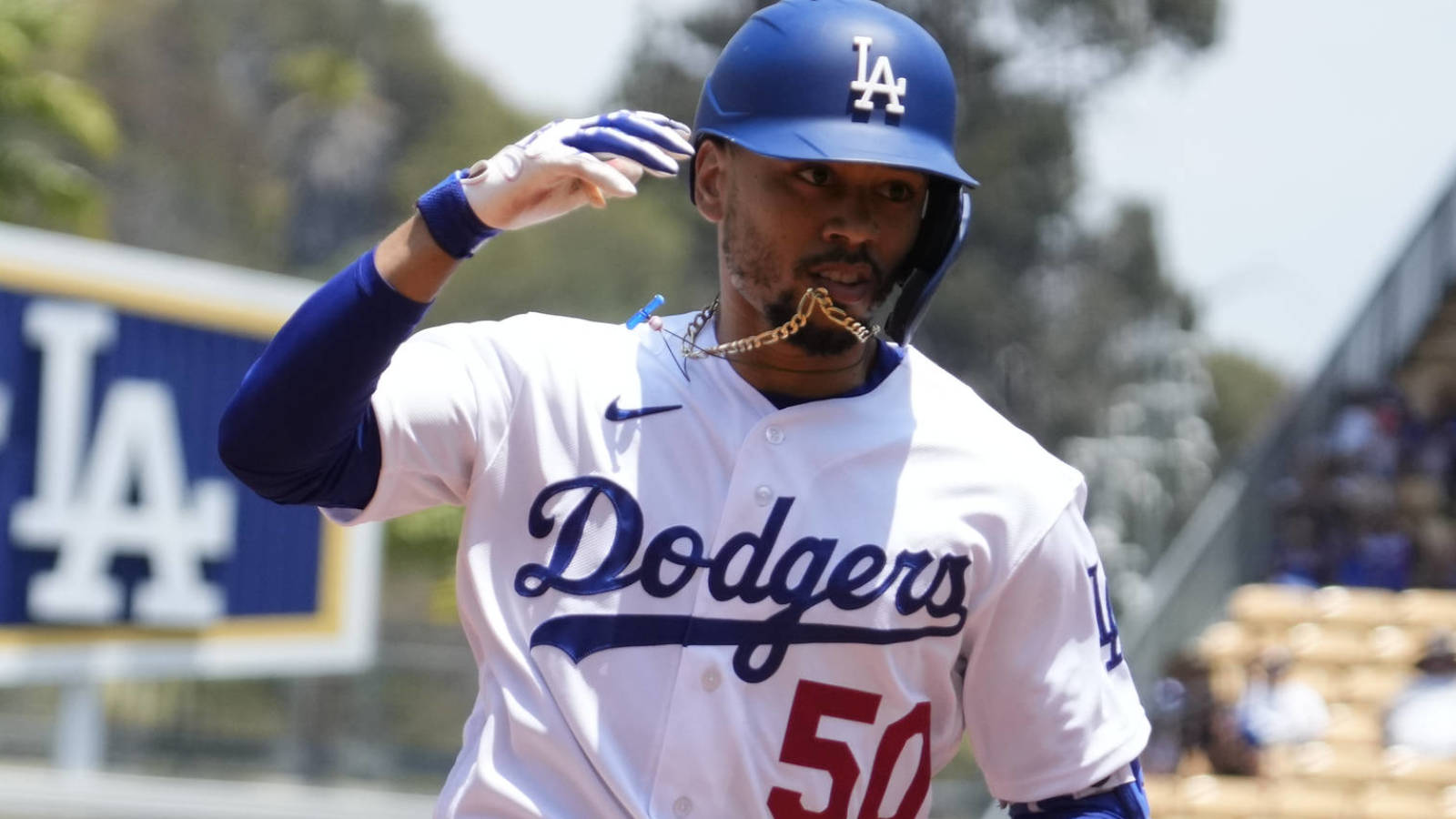 Dodgers star Mookie Betts is activated from IL for 10 days