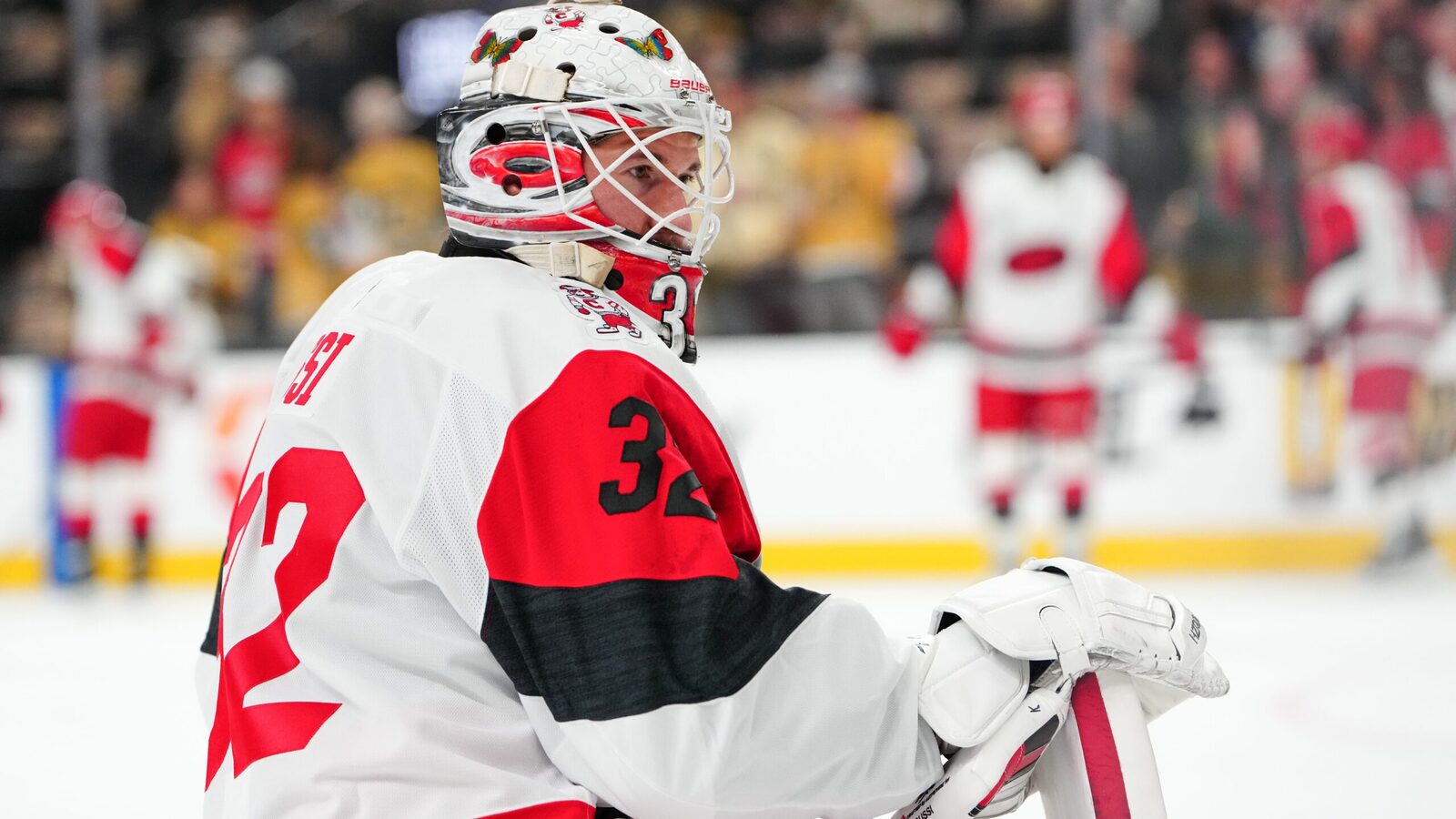 How Brandon Bussi's philosophy prepared him to seize his Stanley Cup Final opportunity
