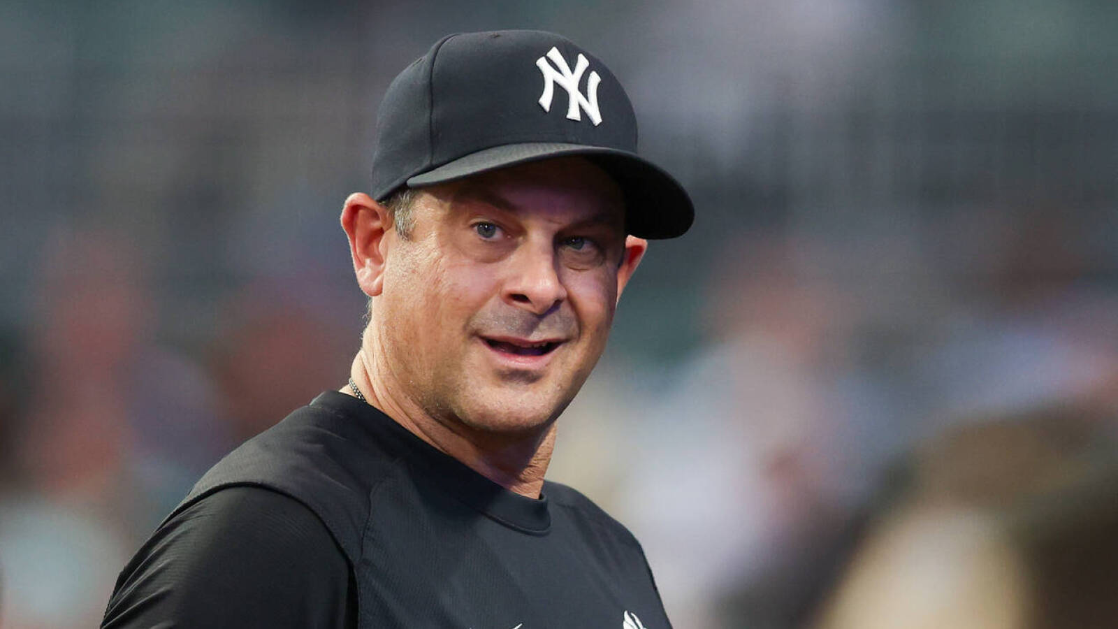 Yankees’ Aaron Judge discusses future of Aaron Boone
