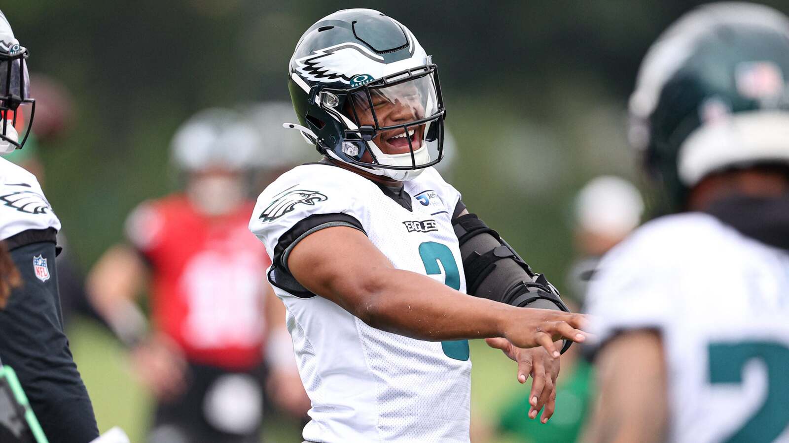 Eagles' Depth Chart Highlights Key Positional Battles Ahead of Preseason Opener