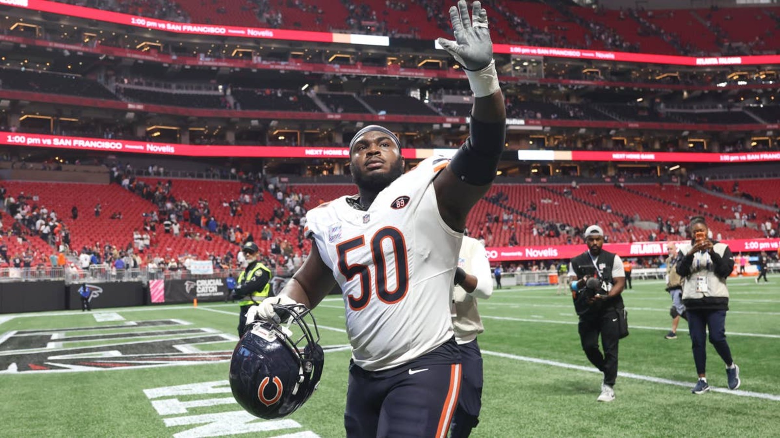 Announcers, Referees and Jersey Combination for Bears Week 7 Game ...