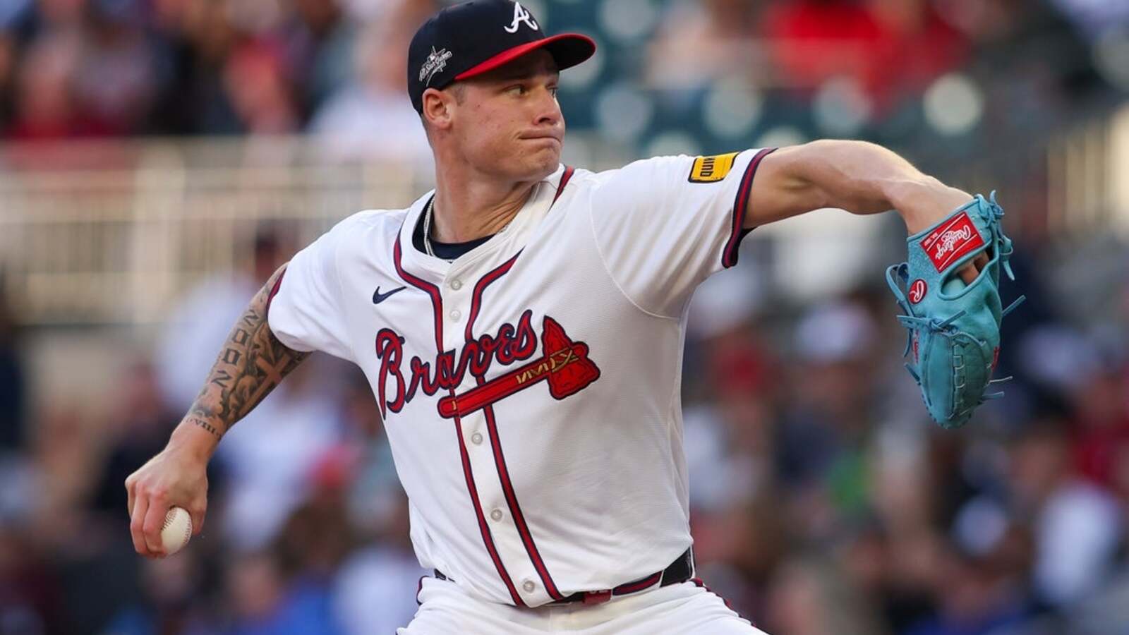 No-hit bid, inside-the-park HR highlight Braves' win over Reds | Yardbarker