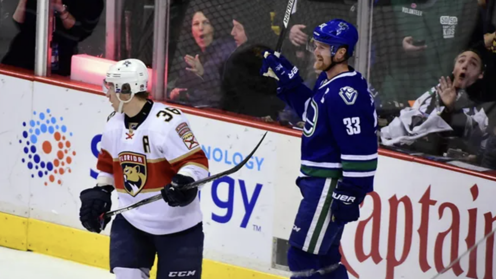 This week in 2017, Canucks’ Henrik Sedin scores 1,000 NHL career point ...