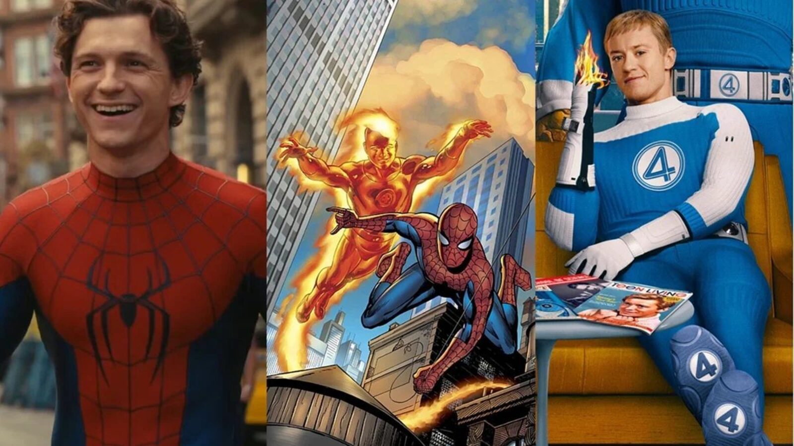MCU heroes we hope share the screen with Spider-Man