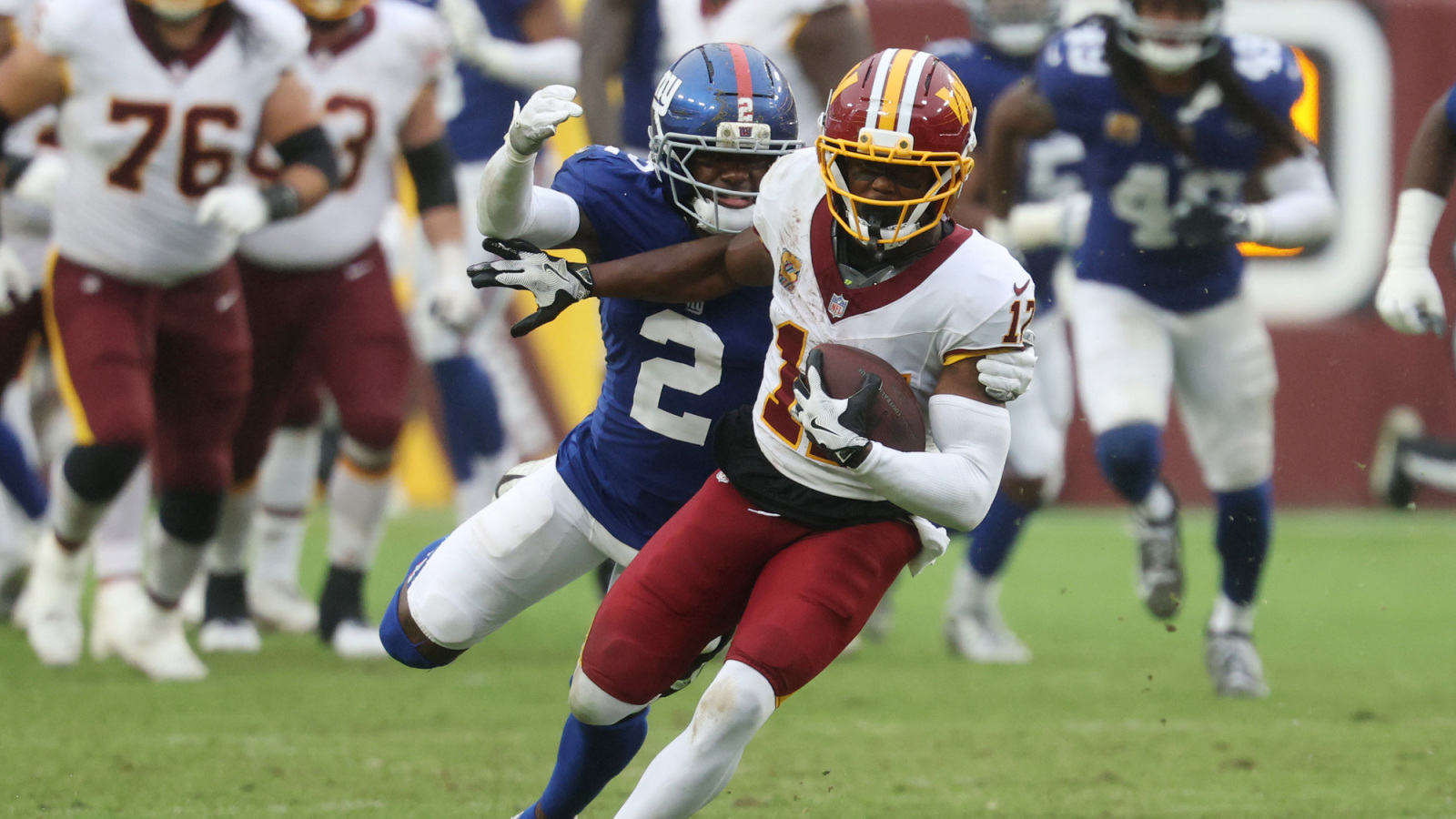 Washington Commanders Place Terry McLaurin on Injured Reserve