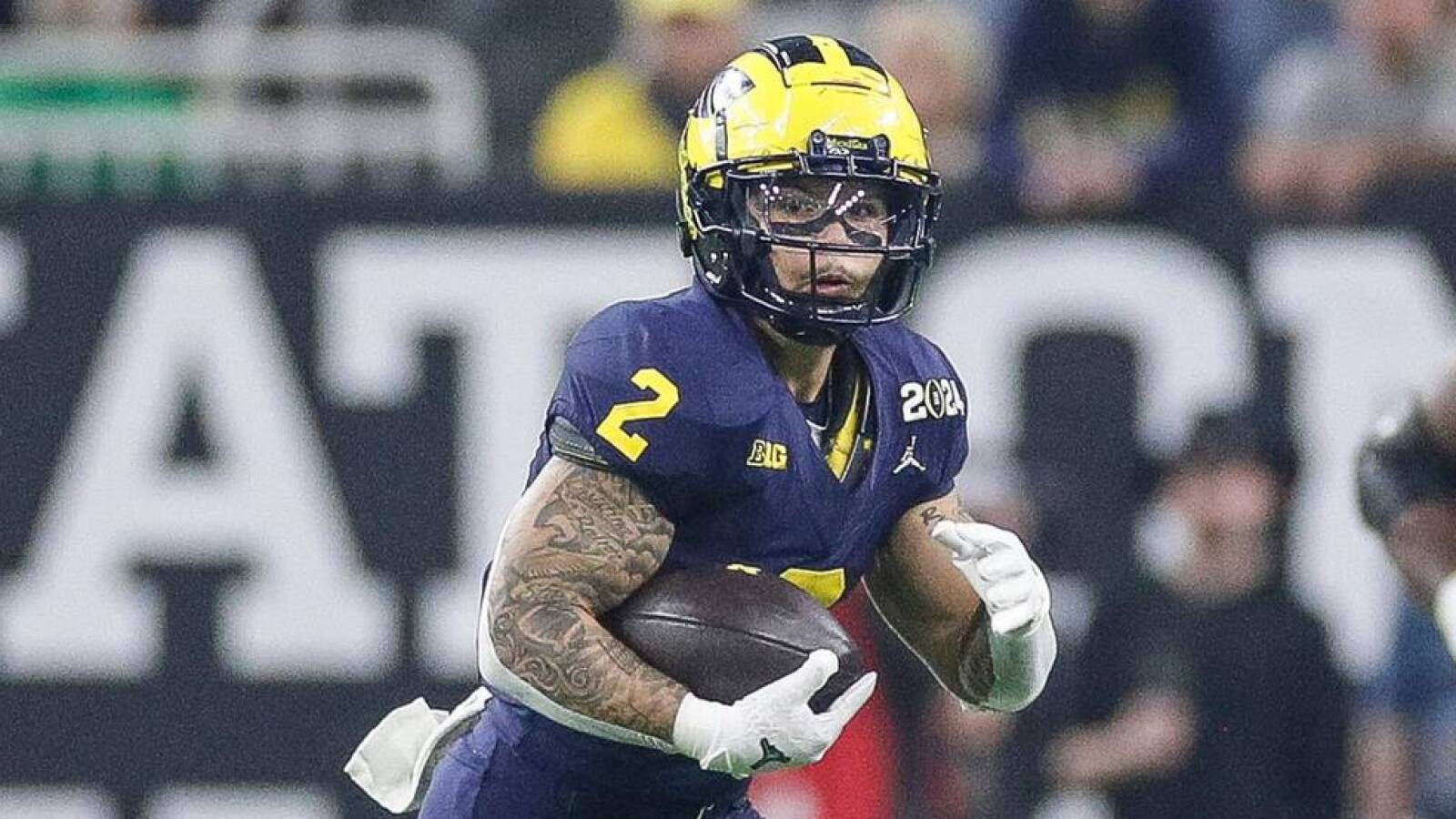 Watch Michigan's Blake Corum clinches Wolverines' first national