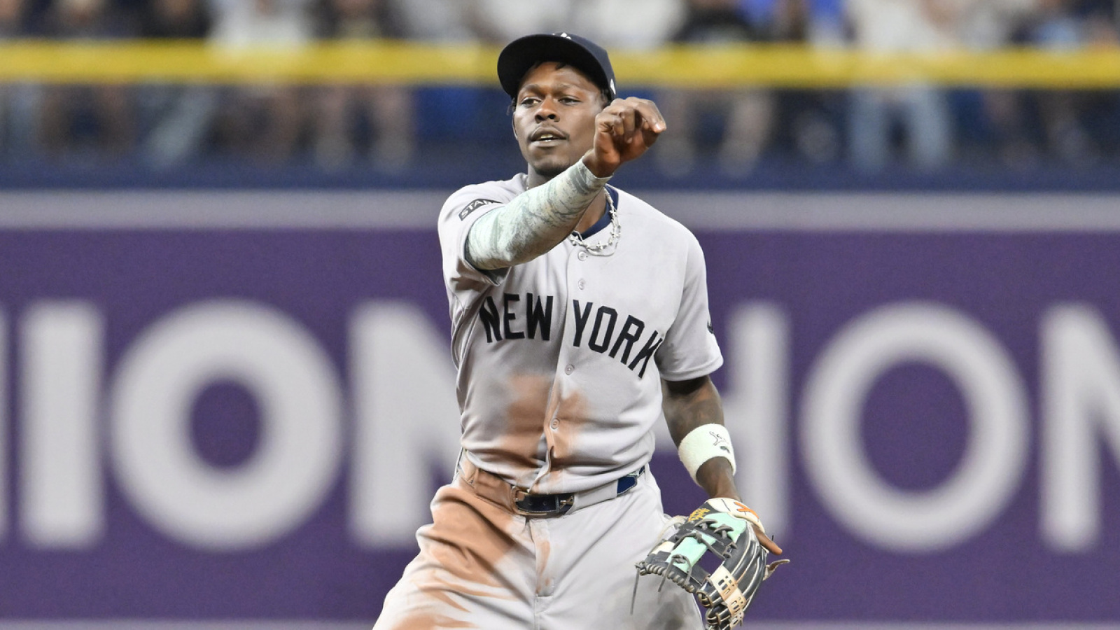 Yankees bench Jazz Chisholm Jr., Ryan McMahon for critical Game 3 of ALDS