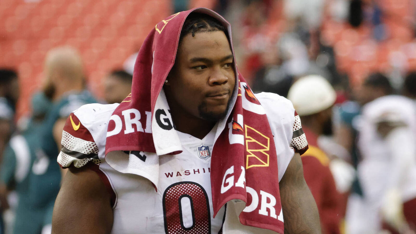 Commanders standout among potential freeagent additions for Falcons