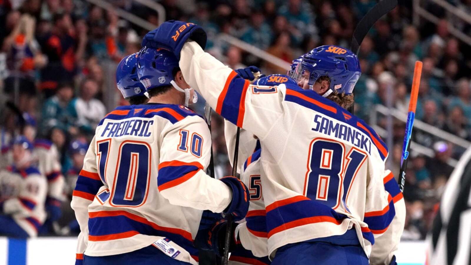 3 Takeaways From Oilers’ 3-1 Win Over Sharks