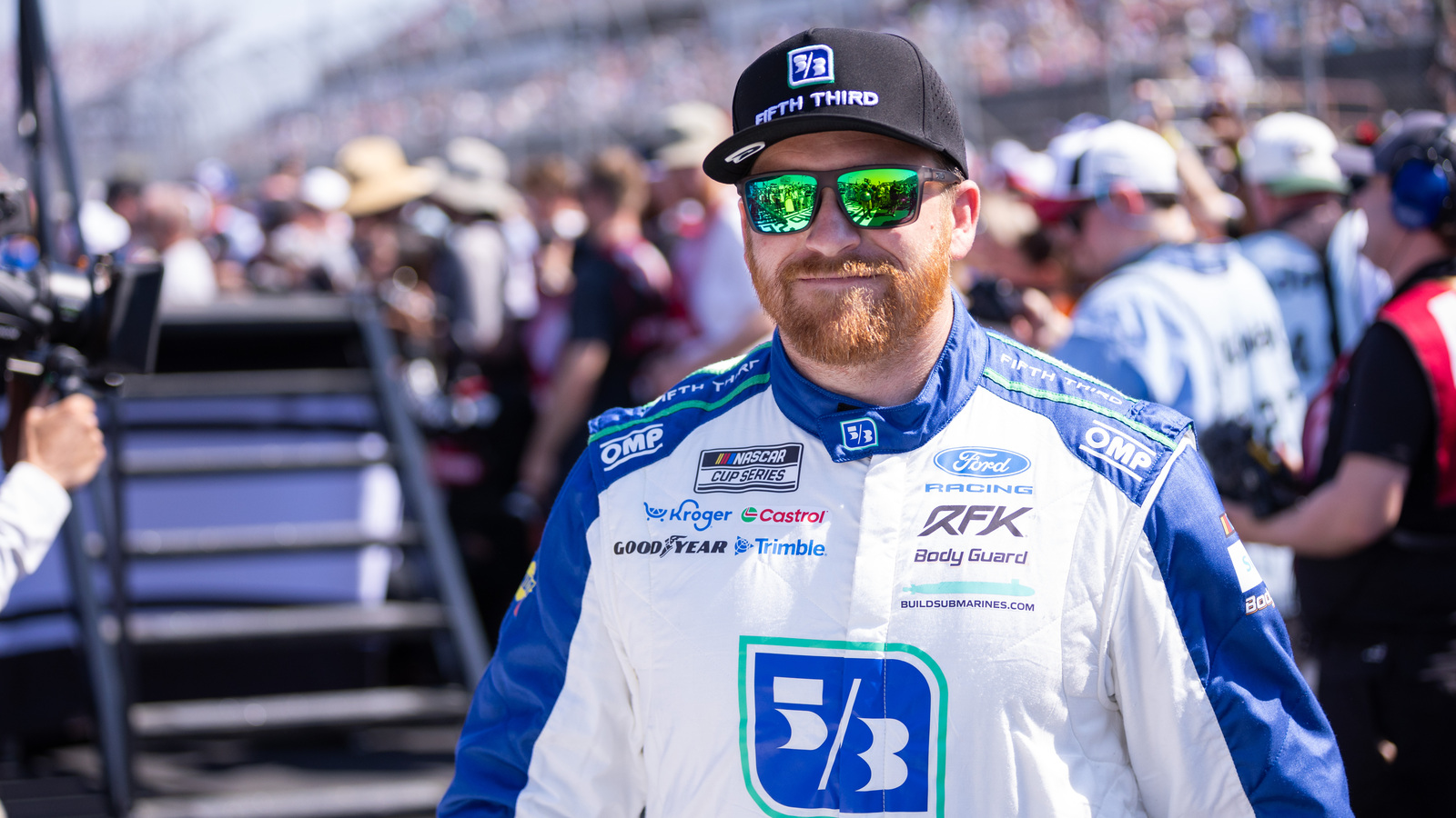 RFK’s Chris Buescher Credits Erik Jones’ Push in Strong Talladega Showing