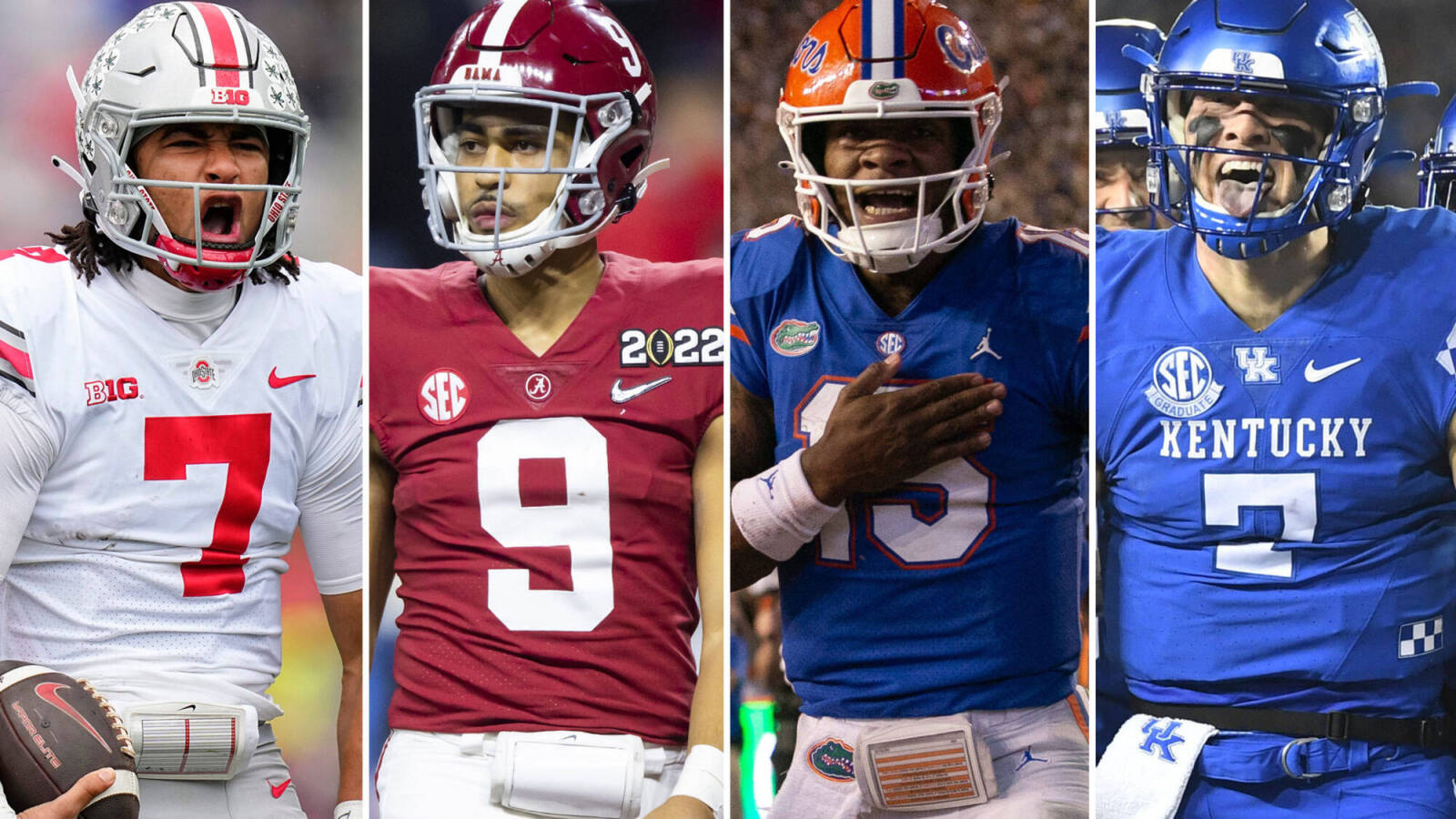 Firstround NFL mock draft Four QBs selected in the top 10 Yardbarker
