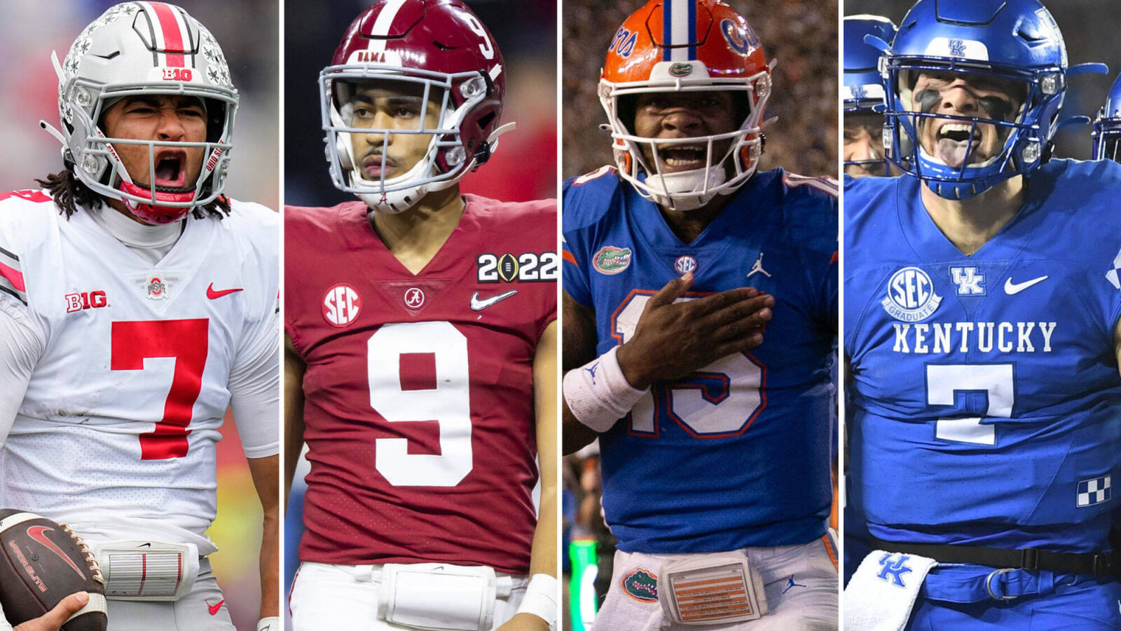 First-round NFL mock draft: Four QBs selected in the top 10
