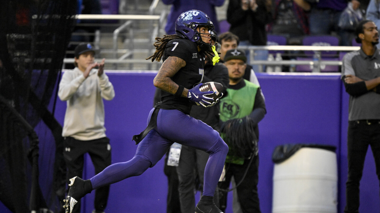 TCU Star Wide Receiver to Miss Grambling Game: Report
