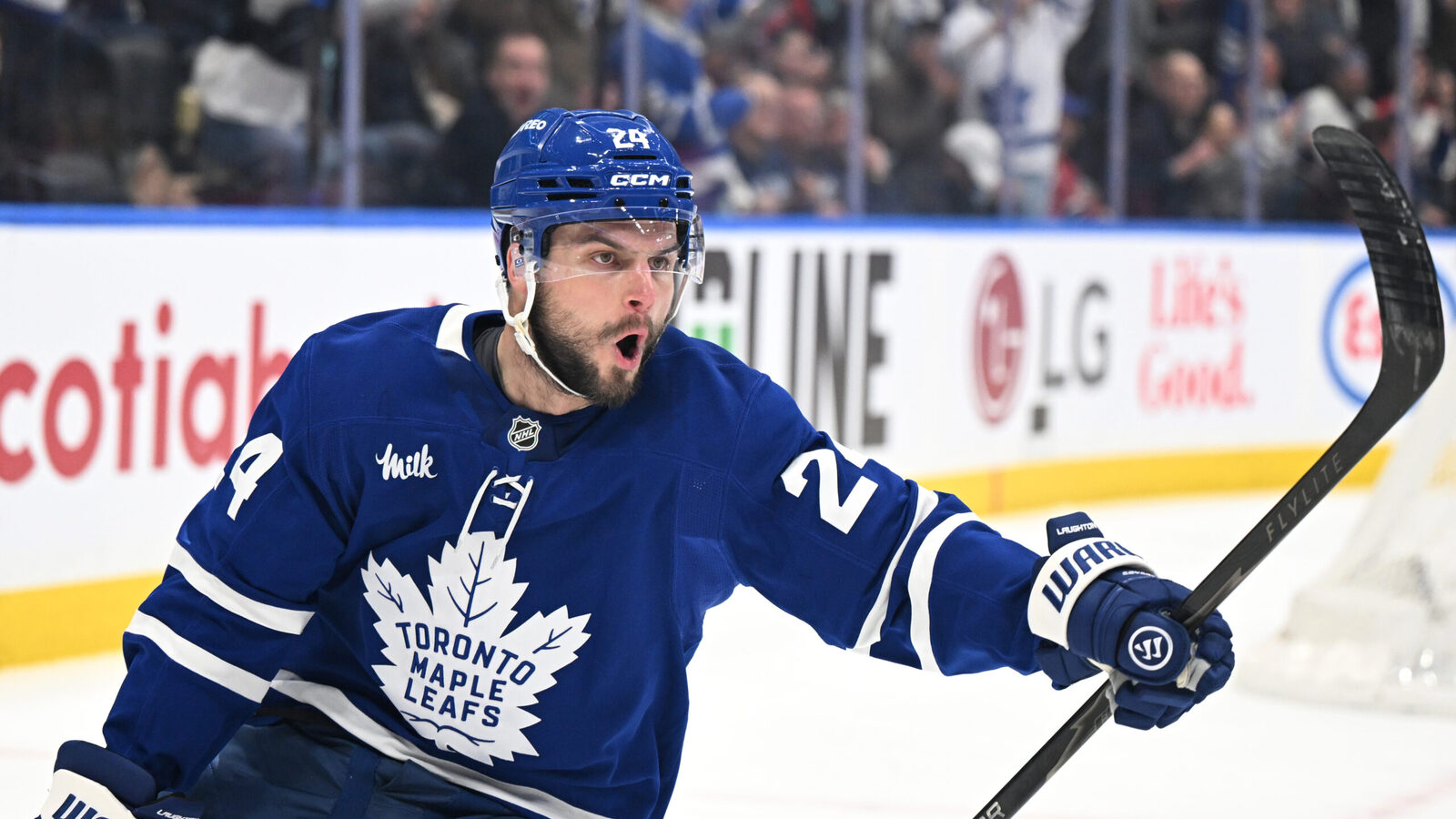 Leafs’ Scott Laughton breaks down his short-handed slapshot goal vs. Canadiens