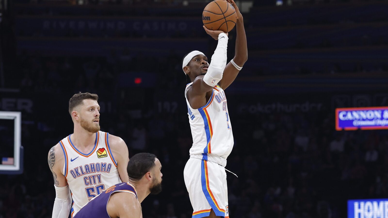 Thunder Outlast Suns Despite Shorthanded Roster; 4 Key Takeaways