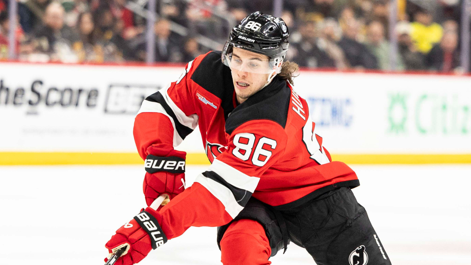 Jack Hughes Leads Devils to Overtime Victory Against Red Wings