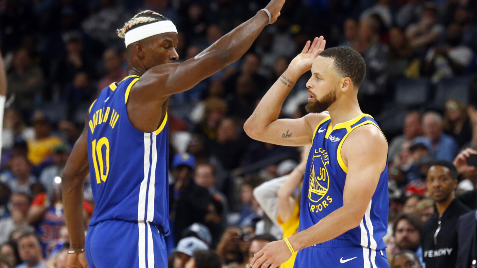 Warriors Send Five-Word Message to Rockets After Game 1 | Yardbarker