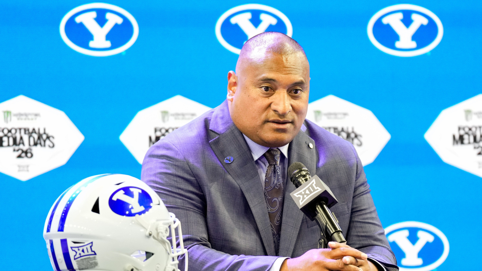 Kalani Sitake Reveals BYU's Simple Formula for a Big 12 Championship Run