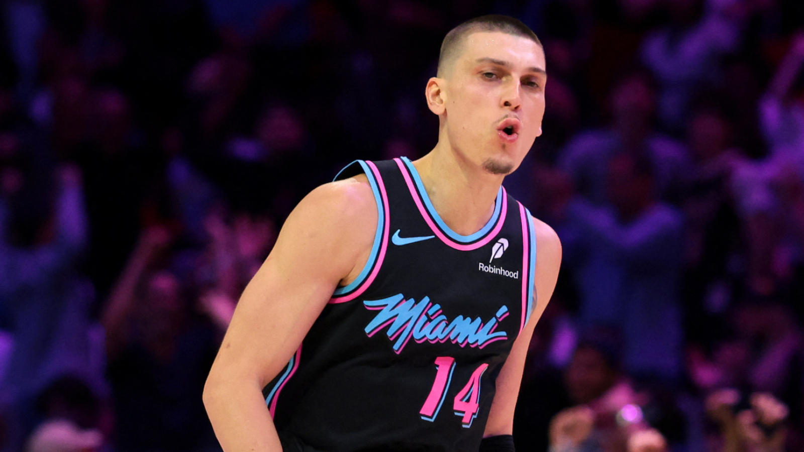 NBA announces awkward homecoming game for Tyler Herro