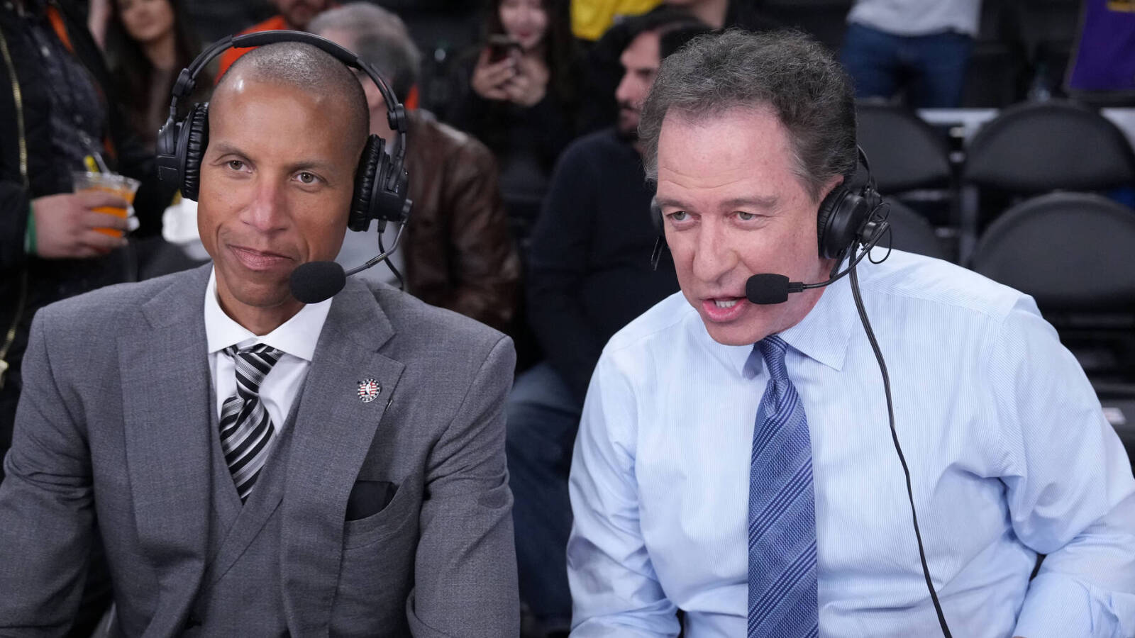 Photo captures incredible moment between Jamal Murray, Kevin Harlan