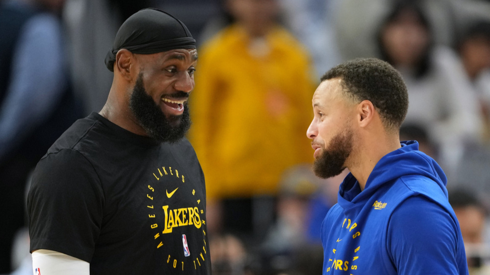 Andre Iguodala credits Stephen Curry for LeBron James' interest in Warriors