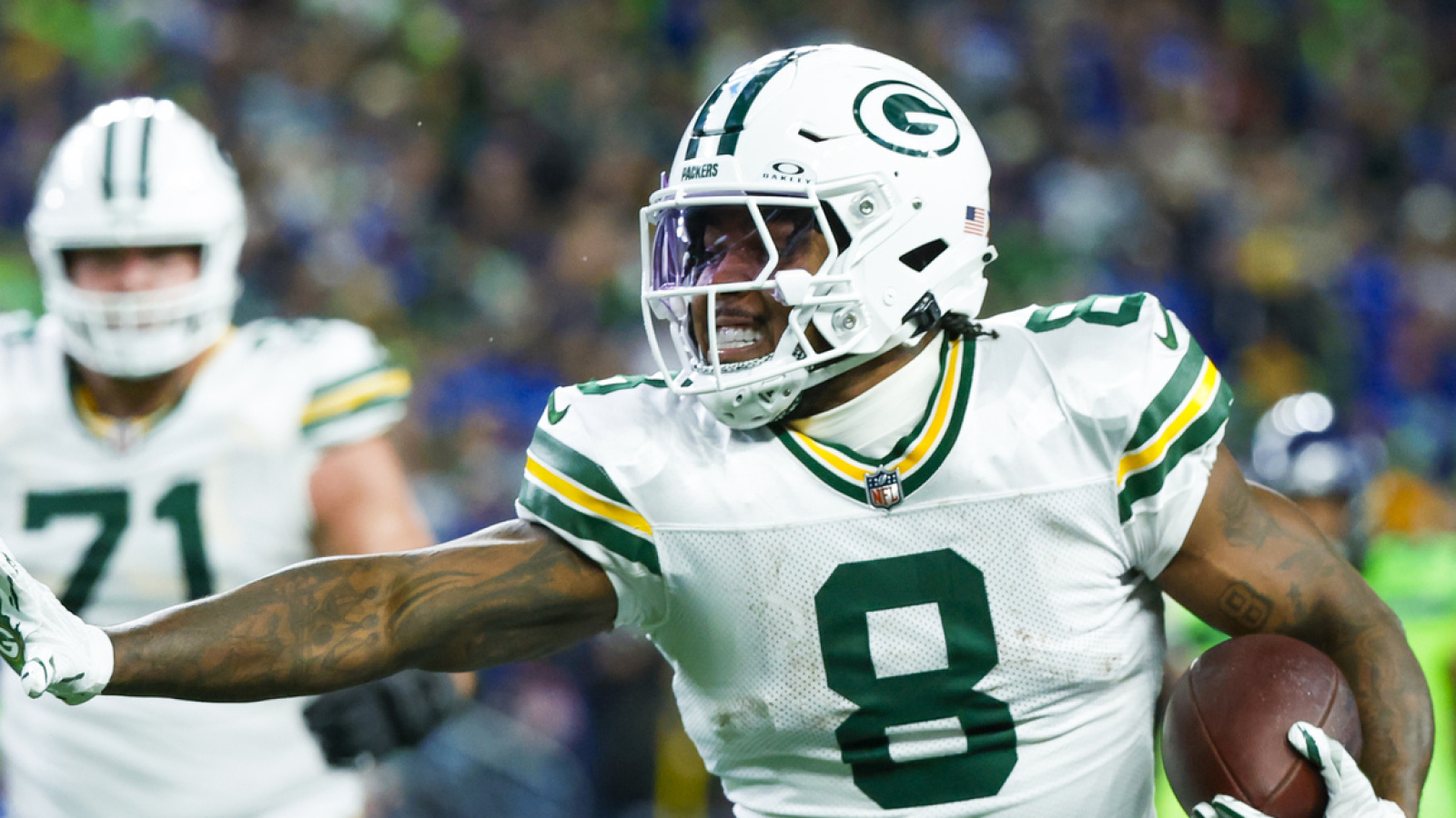 Packers RB Josh Jacobs should run wild on 'Monday Night Football