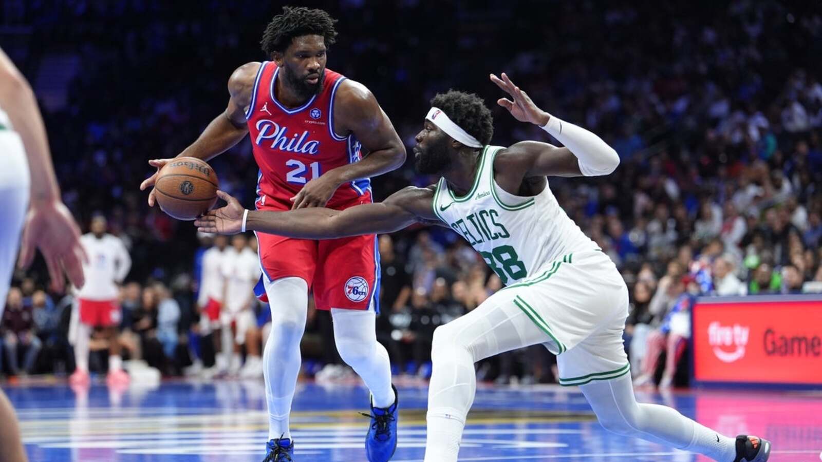 76ers' Joel Embiid fined by NBA for lewd gesture | Yardbarker
