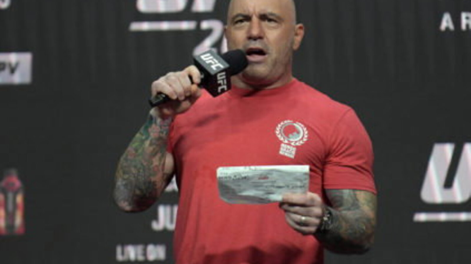 Khabib Nurmagomedov Expresses Admiration for Joe Rogan and Hints at Podcast Appearance
