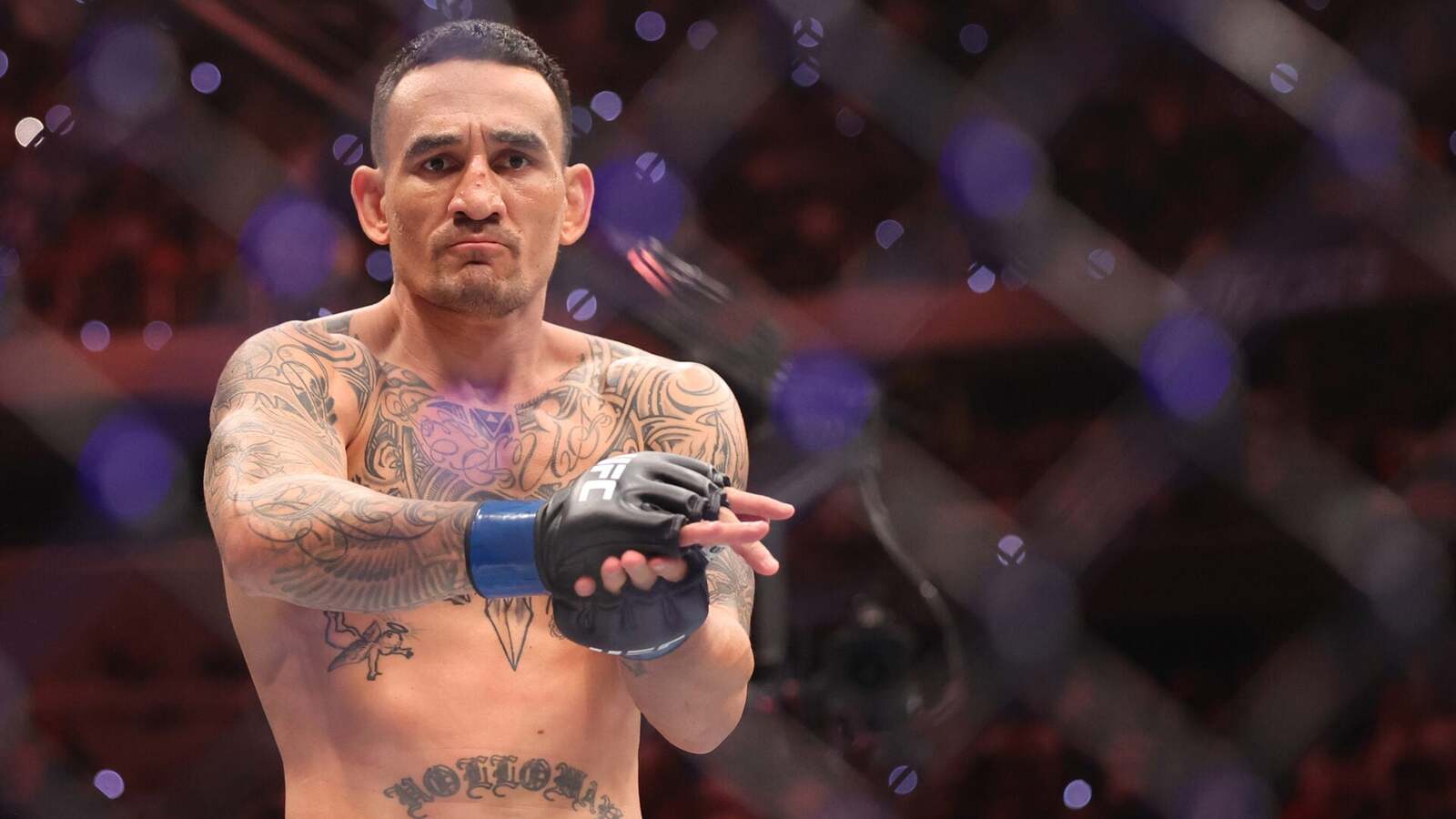 Max Holloway reacts to Ali Abdelaziz claiming Usman Nurmagomedov would dominate him in the UFC