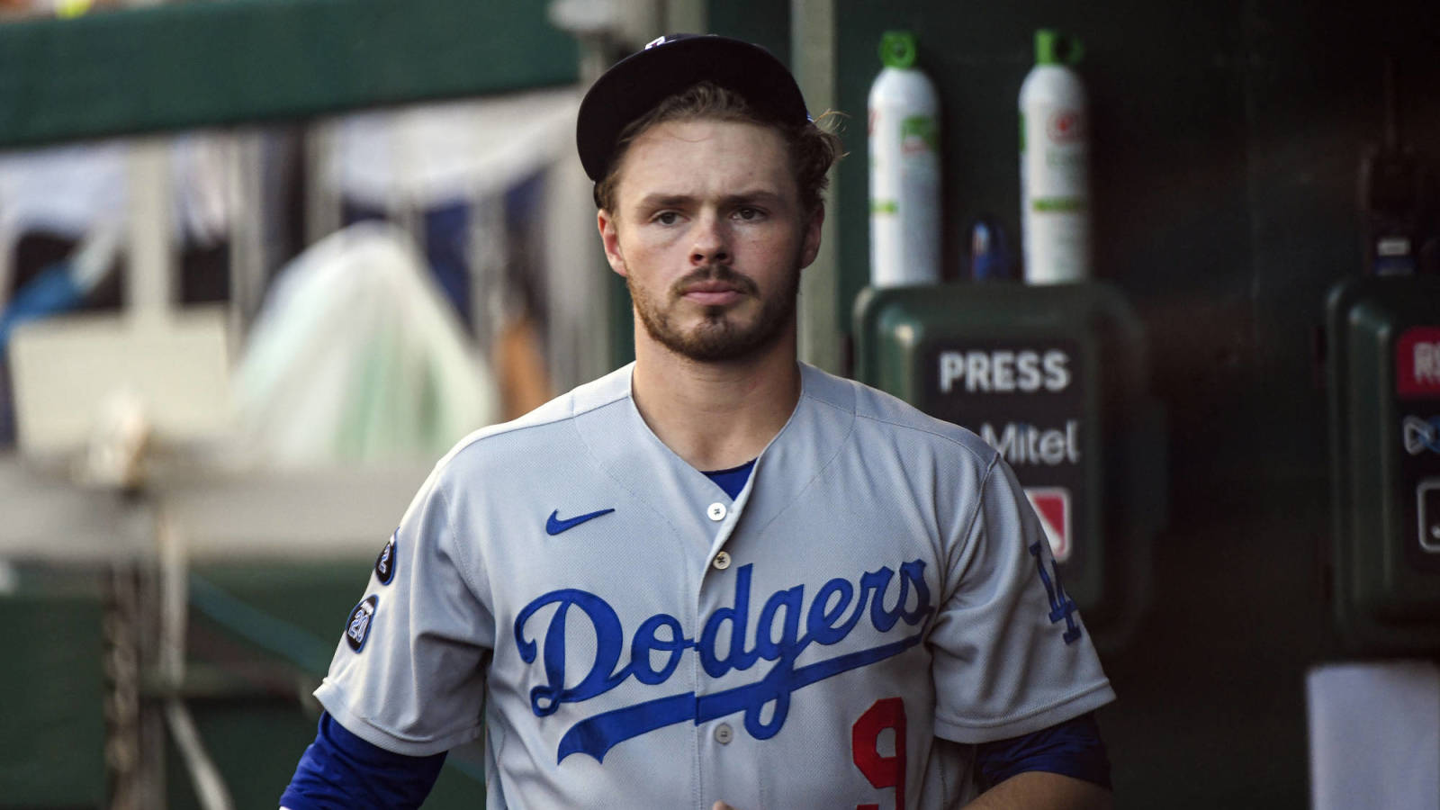Dodgers' Gavin Lux on IL with hamstring strain