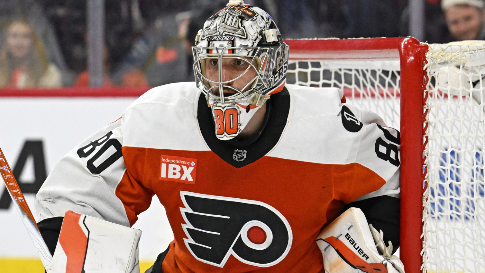 Flyers' Dan Vladar discusses giving up brutal goal in loss to Penguins ...