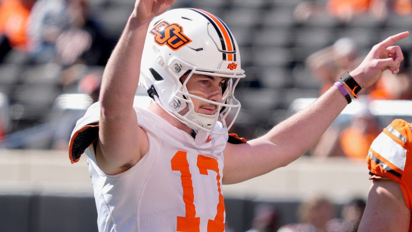 Oklahoma State QB Drew Mestemaker is generating early NFL Draft buzz; is he the next Fernando Mendoza?