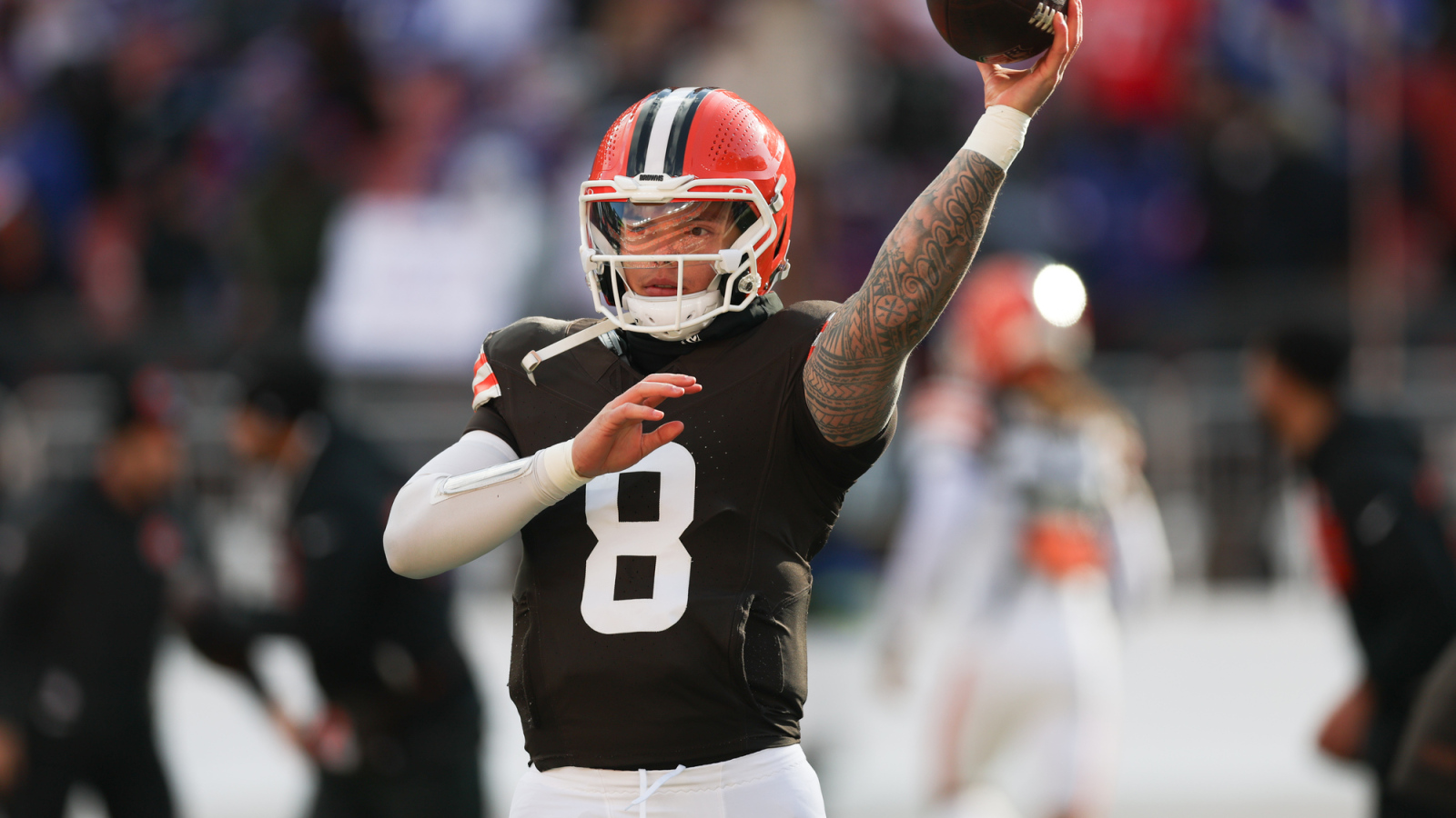 Browns' reportedly have this plan for Dillon Gabriel, Taylen Green ahead of Shedeur Sanders, Deshaun Watson competition