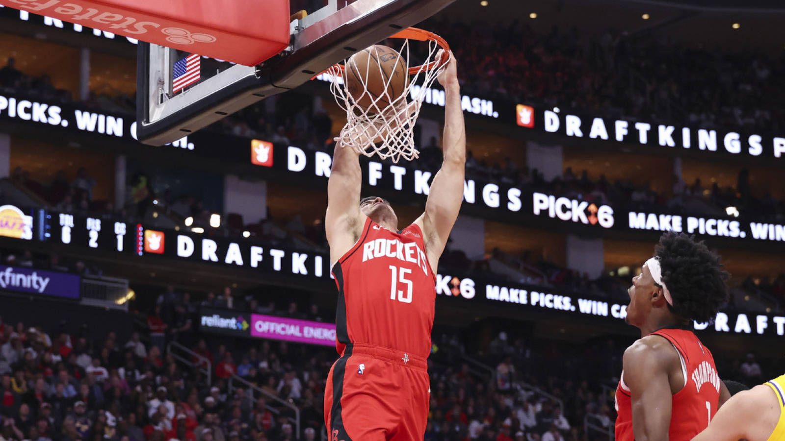 Kevin Durant lost his marbles after Reed Sheppard dunked on Lakers