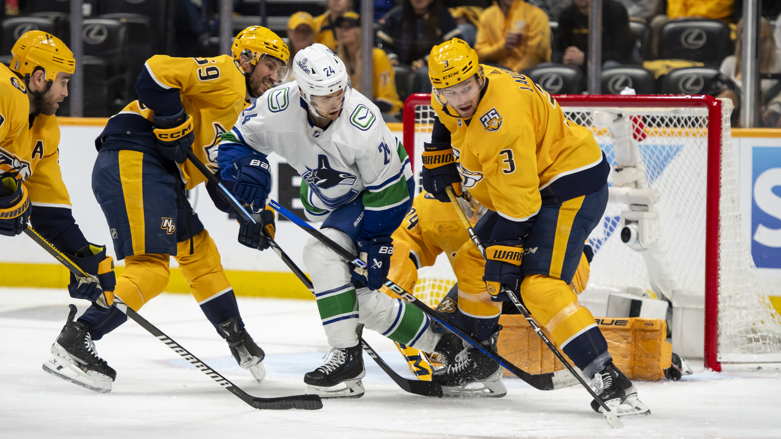 The Real Canucks Came to Play in Game 6 Win vs. Predators