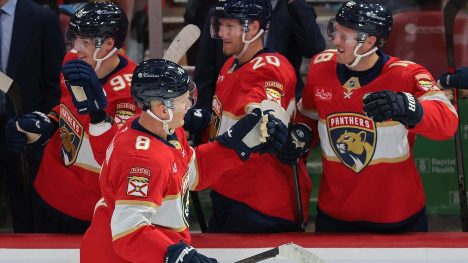 Panthers riding Tkachuk’s hot stick into meeting with Kraken