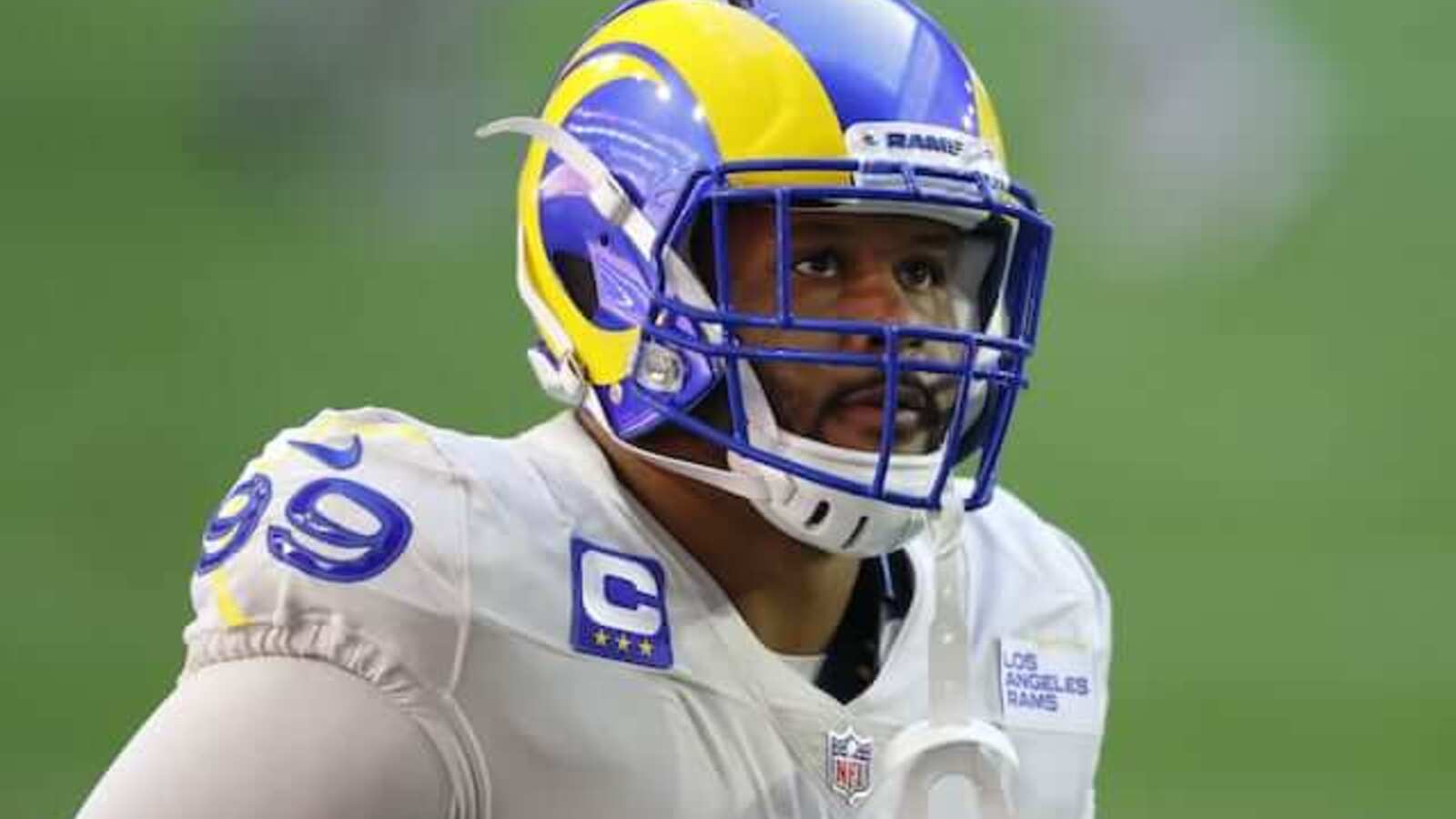Aaron Donald Won't Play Vs. 49ers But Myles Garrett ‘Ready To Go'