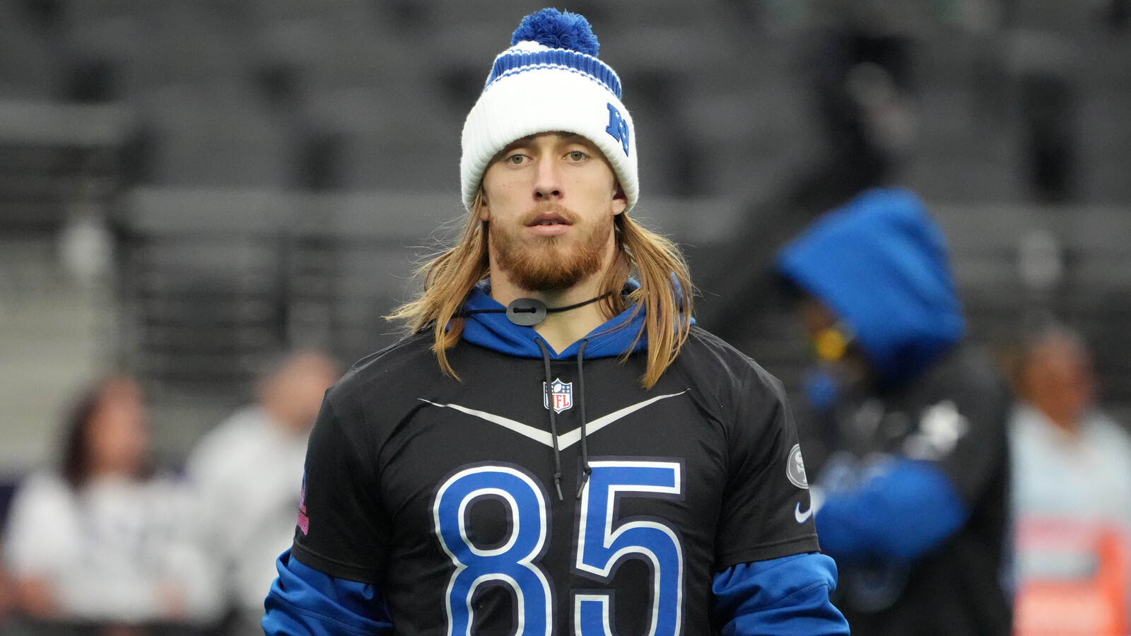 George Kittle teases following Rob Gronkowski into WWE - Vimarsana News