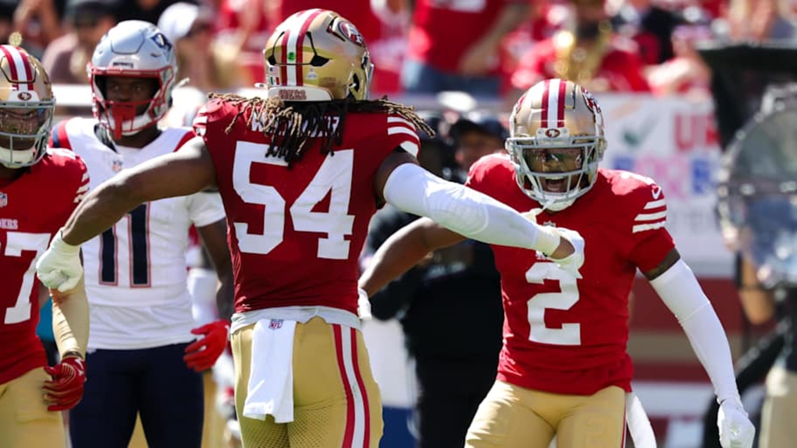 San Francisco 49ers' Deommodore Lenoir Intercepts Kansas City Chiefs