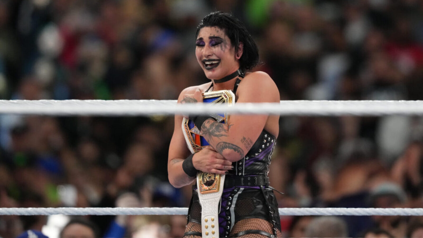 WWE replaces Rhea Ripley with Tiffany Stratton on Night of Champions poster after medical evaluation