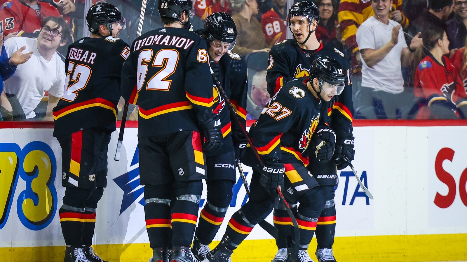 The Calgary Flames got back to form (and stuck with it) in comeback win ...