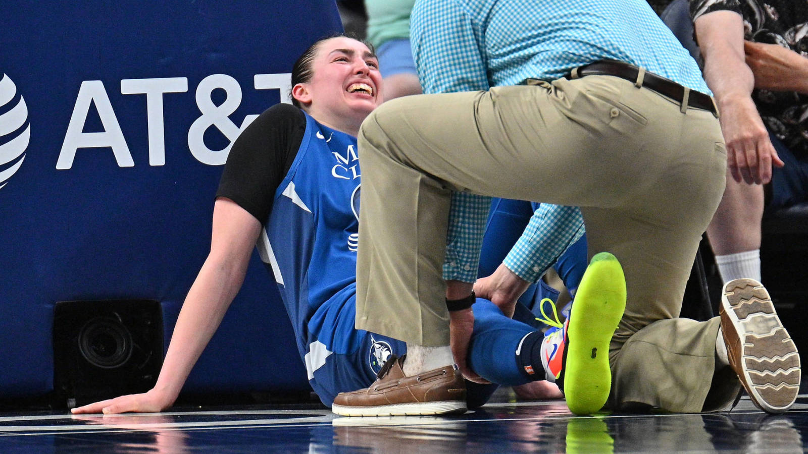 WNBA injury bug bites two rookies | Yardbarker