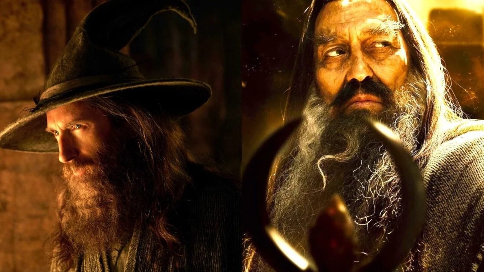 Can Gandalf save the Dark Wizard in 'Rings of Power' Season 3? Daniel Weyman weighs in