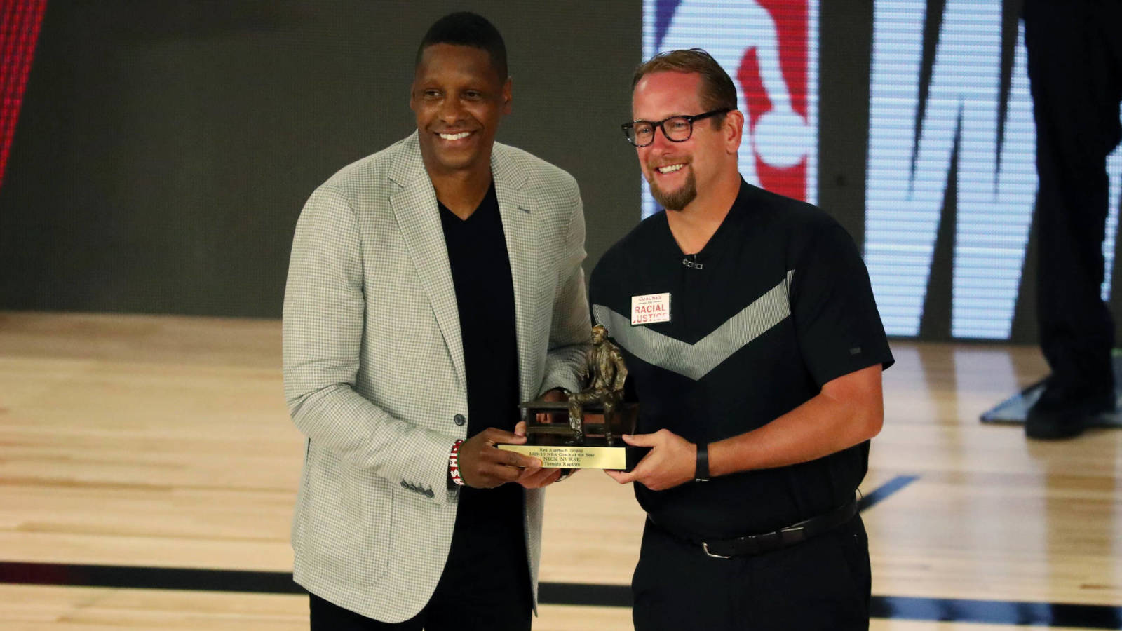 Masai Ujiri Receives New Contract Promotion From Raptors News Logics